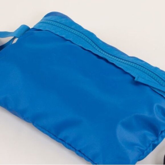 Lululemon Post Savasana Tote Nylon Packable Pockets Water Resistant Shoulder Bag - Picture 11 of 16